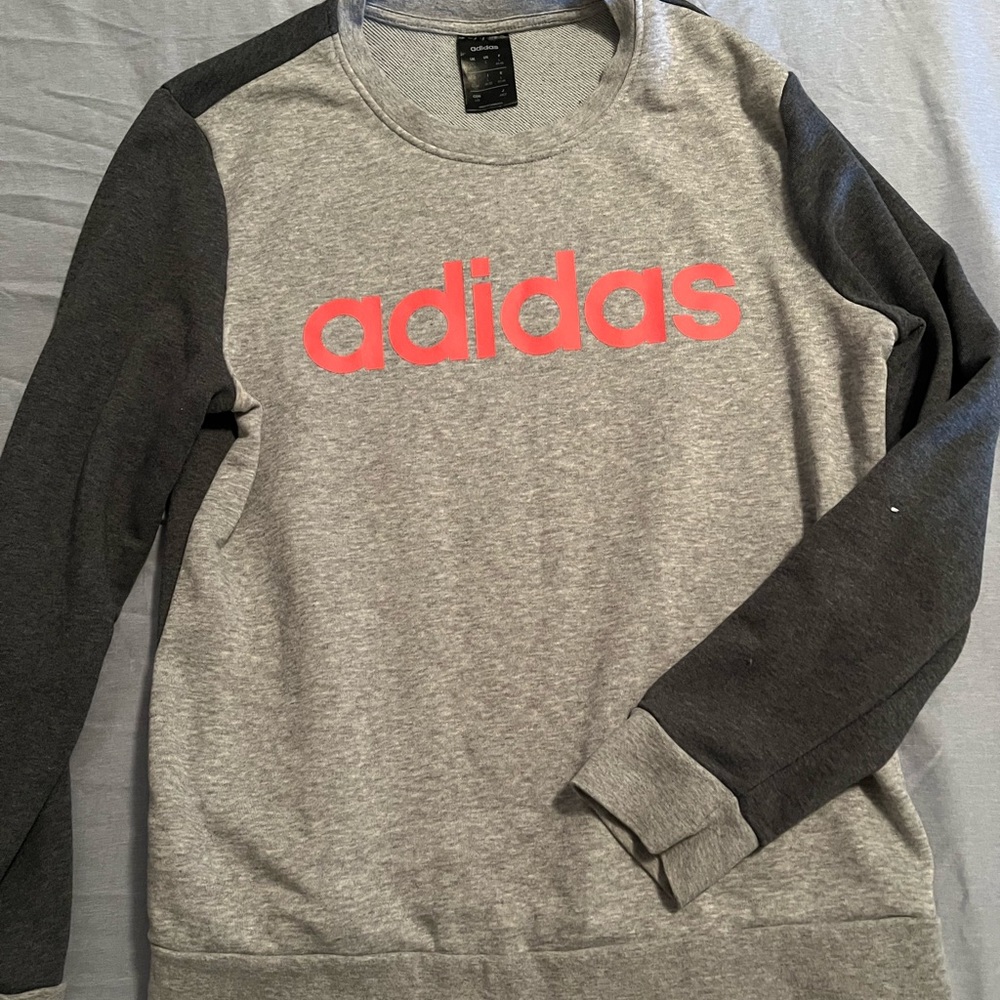 Adidas color bock sweatshirt